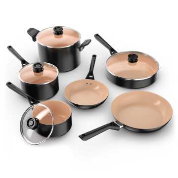 Ninja Extended Life™ Ceramic Select 10-Piece Cookware Set