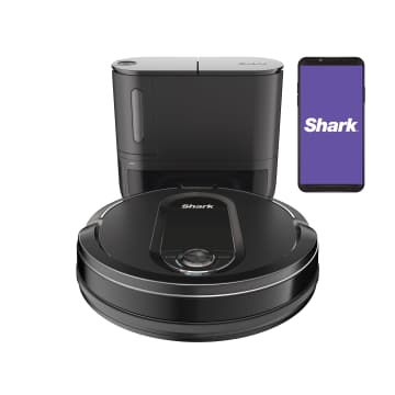Shark IQ Robot Vacuum with Self-Empty Base, Self-Cleaning Brushroll, Advanced Navigation