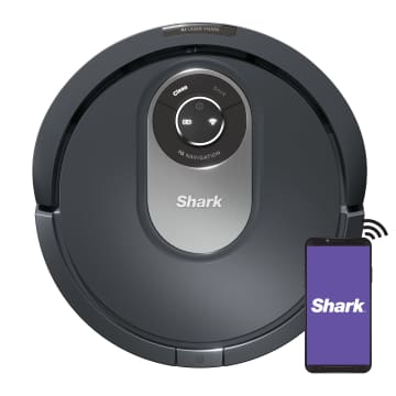 Shark® AI Robot Vacuum, Self-Cleaning Brushroll, AI Advanced Navigation