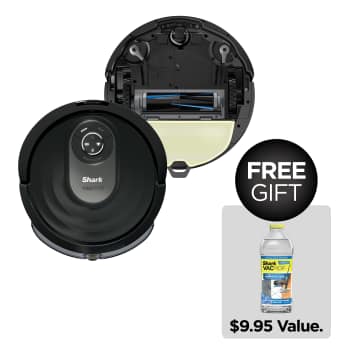 Shark® AI VACMOP™, Robot Vacuum and Mop with Self-Cleaning Brushroll, AI Advanced Navigation