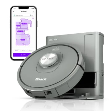 Shark Matrix™ Self Emptying Robot Vacuum
