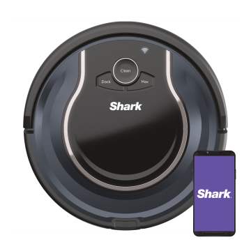 Shark ION Robot Vacuum with Multi-Surface Brushroll, Wi-Fi Connected