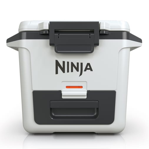 Ninja FrostVault 28 L Kühlbox mit Trockenzone, wolkenweiß