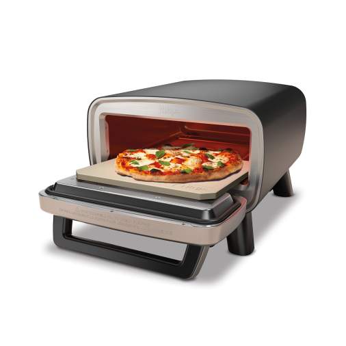 Ninja Artisan Outdoor-Elektro-Pizzaofen und Heißluftfritteuse MO201EU