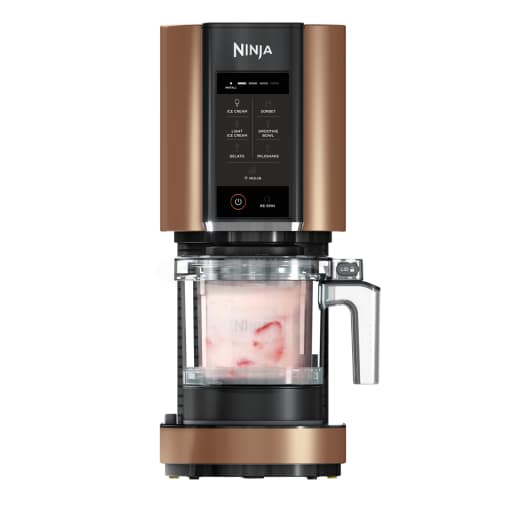 Ninja Creami Eismaschine Schwarz & Kupfer NC300EUCP