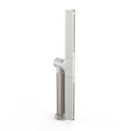 Shark Telescoping Pole with Nozzles - White product photo Side New M