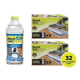 32 Replacement Pad & Floor Cleaner Refills product photo Side New M