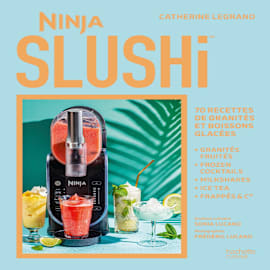 Livre de cuisine HACHETTE Ninja SLUSHi photo du produit
