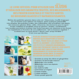 Livre de cuisine HACHETTE Ninja SLUSHi photo du produit Side New M