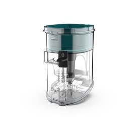 Depósito de polvo de repuesto azul (para aspiradora IZ201UEUT) product photo