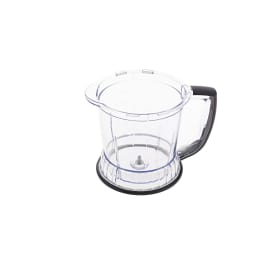 1.1L Food Prep Bowl - Black for QB800/1000 product photo Side New M