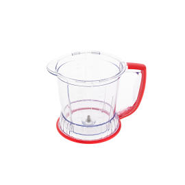 1.1L Food Prep Bowl - Red for QB800/QB1000 product photo