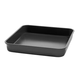 Let's Baking Teglia Per Muffin E Cupcake 2 Pezzi – 20x20 Cm, Antiaderente, Acciaio Al Carbonio, Fino A 230°C