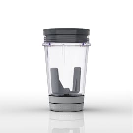 400ml Power-Nutri-Schüssel mit flachem Deckel Produktbild