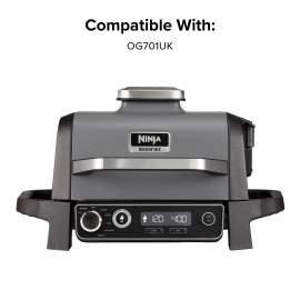 Bandeja recogegrasa para Barbacoa Ninja Woodfire product photo Side New M
