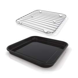 Bandeja de calor y rejilla interior Ninja Woodfire product photo Side New M