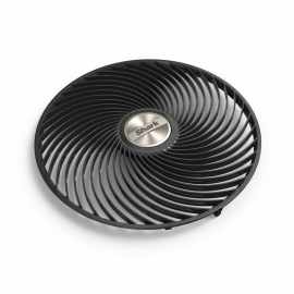 Grille avant de ventilateur charbon photo du produit