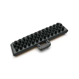 Shark StainForce Bristle Plate for Wide 5" Stain Eliminator Tool product photo Side New M