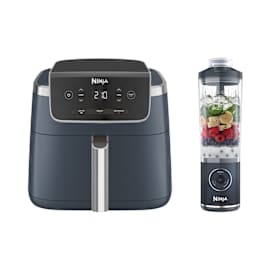 Ninja Single Drawer Air Fryer & Blast Max Blender - Student Starter Set product photo Side New M