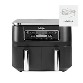 Ninja Foodi Dual Zone Airfryer AF300EU  - Bundel inclusief Grillrek productfoto Side New M