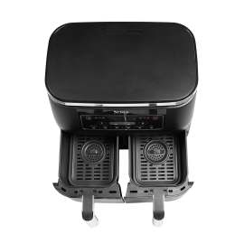 Friteuse sans huile Ninja Foodi DualZone 7,6 L Reconditionné AF300EUREFB | État correct photo du produit Side New M