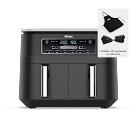 Air Fryer Ninja Foodi double compartiment 7,6L avec tablier AF300LOT photo du produit