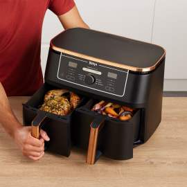 Friteuse sans huile Ninja Foodi MAX DualZone AF400EUDBCP photo du produit Side New M