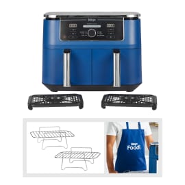 Ninja Foodi MAX Dual Zone Heißluftfritteuse AF400EUDB Produktbild Side New M