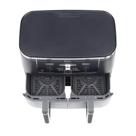 Friteuse sans huile Ninja Foodi MAX DualZone 9,5L Reconditionné AF400EUREFB | Etat correct photo du produit Side New M