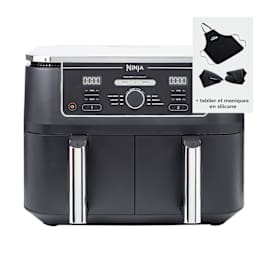 Air Fryer Ninja Foodi MAX DualZone 9,5L avec tablier AF400LOT photo du produit