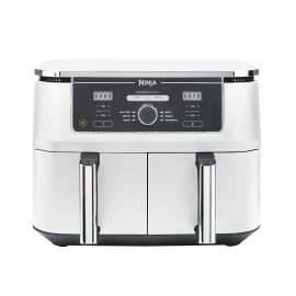 Ninja Foodi MAX Dual Zone Air Fryer White 2 Drawers AF400UKWH