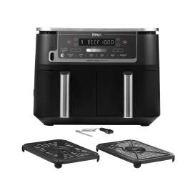 Friteuse sans huile Ninja Foodi MAX DualZone Reconditionné AF451EUREF | État correct photo du produit Side New M