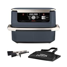 Air Fryer Ninja Foodi Flex 7-en-1, 10,4L Cyber Space AF500EUCYD photo du produit Side New M