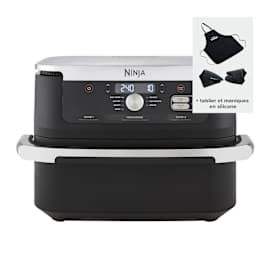 Air Fryer Ninja Foodi Flex 10,4 L avec tablier AF500LOT photo du produit