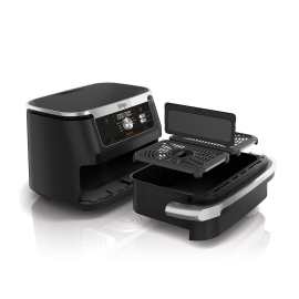 Ninja Foodi FlexDrawer Dual Air Fryer 10.4L AF500UK product photo Side New M