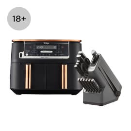Ninja Exclusive Black Friday Air Fryer Knives Bundle AFK3UK
