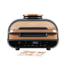 Grills d'intérieur Ninja Foodi AG551EUCP photo du produit Side New M