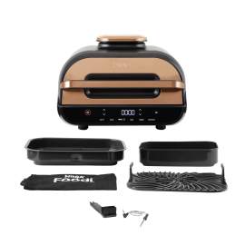 Grill d’intérieur & Friteuse Ninja Foodi MAX AG551EUDBCP photo du produit Side New M