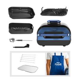 Grill d’intérieur Ninja Foodi MAX Reconditionné AG551EUDB | Très bon état photo du produit Side New M