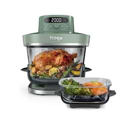 Ninja CRISPi PRO 5-in-1 Glass Air Fryer - Moss Green AS090UKGN product photo