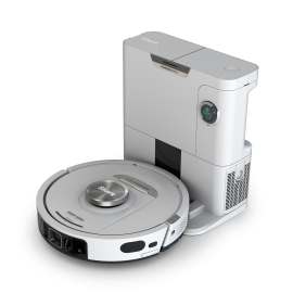 Robot aspirateur Shark PowerDetect à vidange automatique AV2820VEEUWH photo du produit Side New M