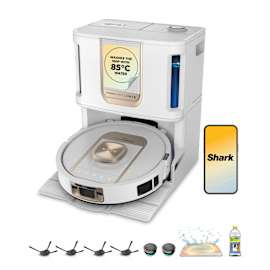 Shark ThermaCharged PowerDetect Wet & Dry Robot Vacuum&nbsp;AV2920XEUKWH + Additional Accessories product photo Side New M