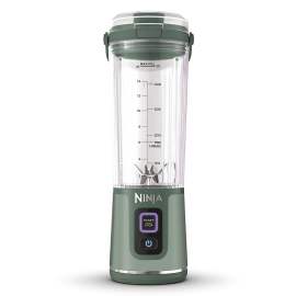 Blender portable sans fil Ninja Blast – Vert [BC151EUEM] photo du produit Side New M