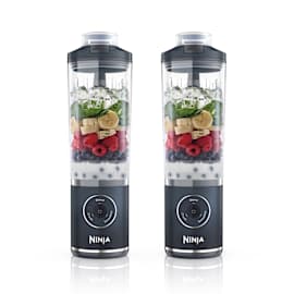 Blender portable sans fil Ninja Blast Max - Cyber Space (Lot de deux) photo du produit Side New M