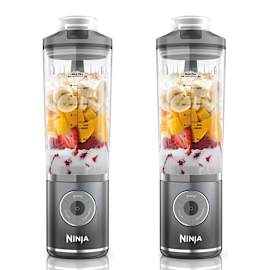 Blender portable sans fil Ninja Blast Max - Gris (Lot de deux) photo du produit Side New M