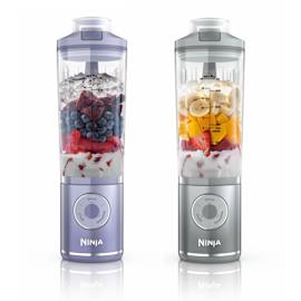 Ninja Blast MAX 2-Pack Cordless Blender | Lavender + Silver product photo