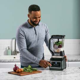 Ninja 2-in-1-Mixer mit Auto-iQ BN750EU Produktbild Side New M