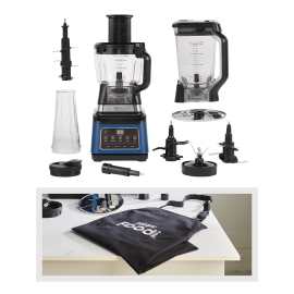 Procesador de alimentos Ninja 3 en 1 con Auto-iQ BN800EUDB product photo Side New M