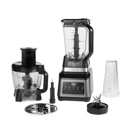 Robot de cuisine Ninja BN800EU 3-en-1 Auto-IQ Reconditionné | Très bon état photo du produit Side New M