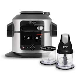 Ninja Foodi 11-in-1 SmartLid Multi-Cooker & Chopper Bundle product photo Side New M